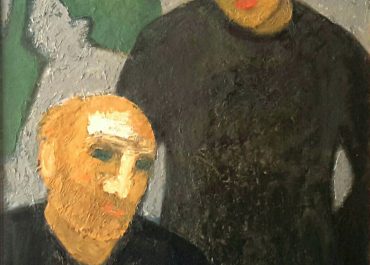 Portrait with a family couple 92x65