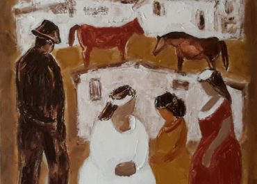 Composition Gypsies 80x70